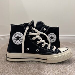 Converse Black Chuck 70 High Top Sneakers